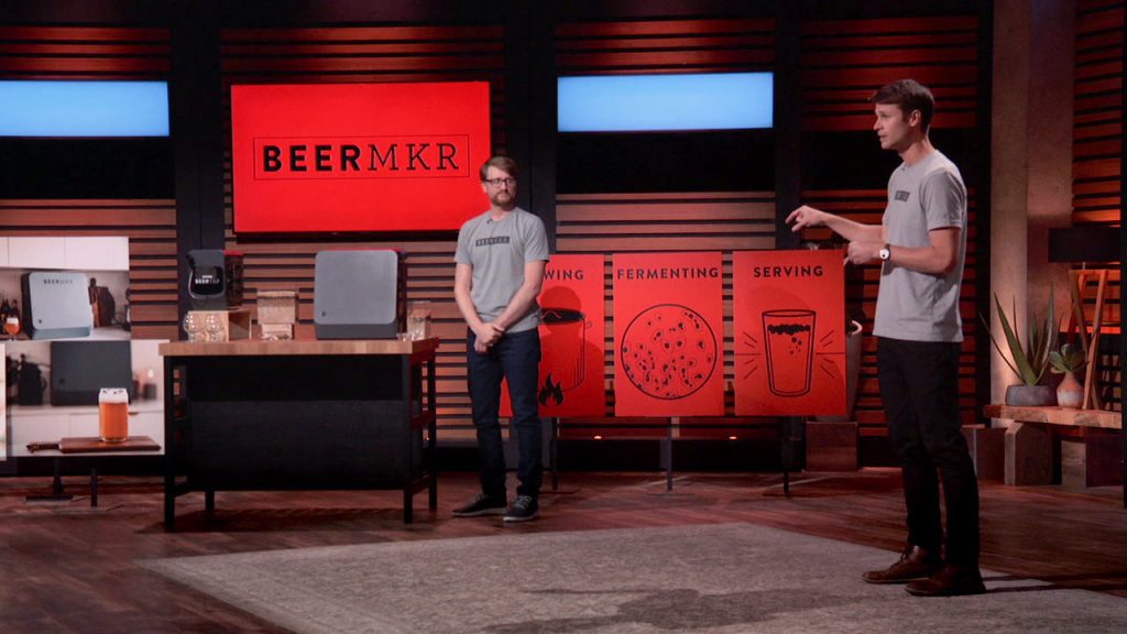 BEER MKR, SHARK TANK