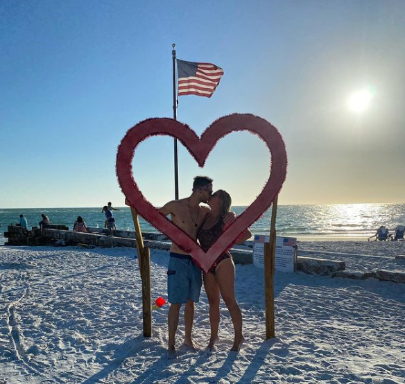 Chloe Trautman and Boyfriend, Chris Long from Siesta Key