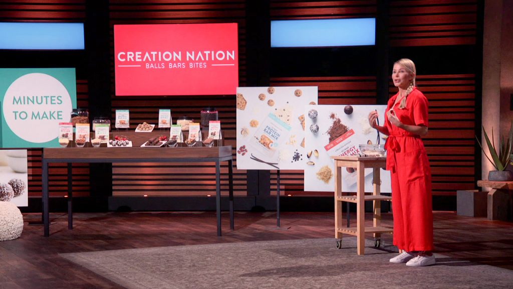 CREATION NATION, SHARK TANK