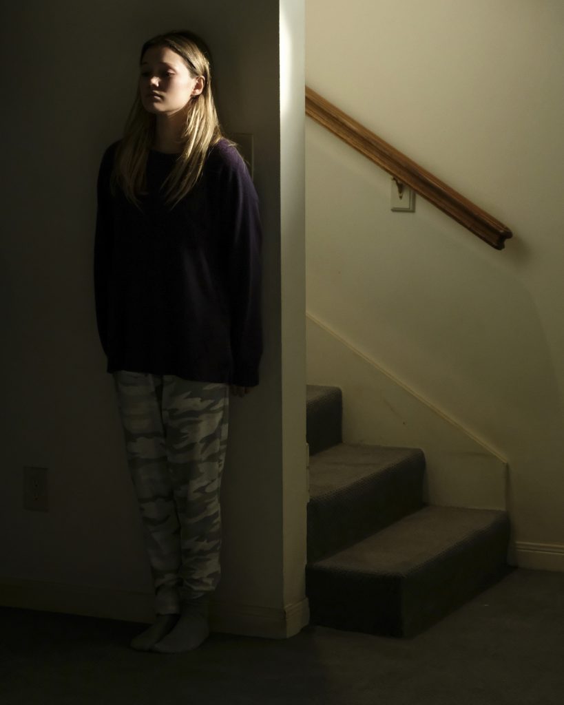 OLIVIA HOLT AS KATE WALLIS IN FREEFORM'S 'CRUEL SUMMER'