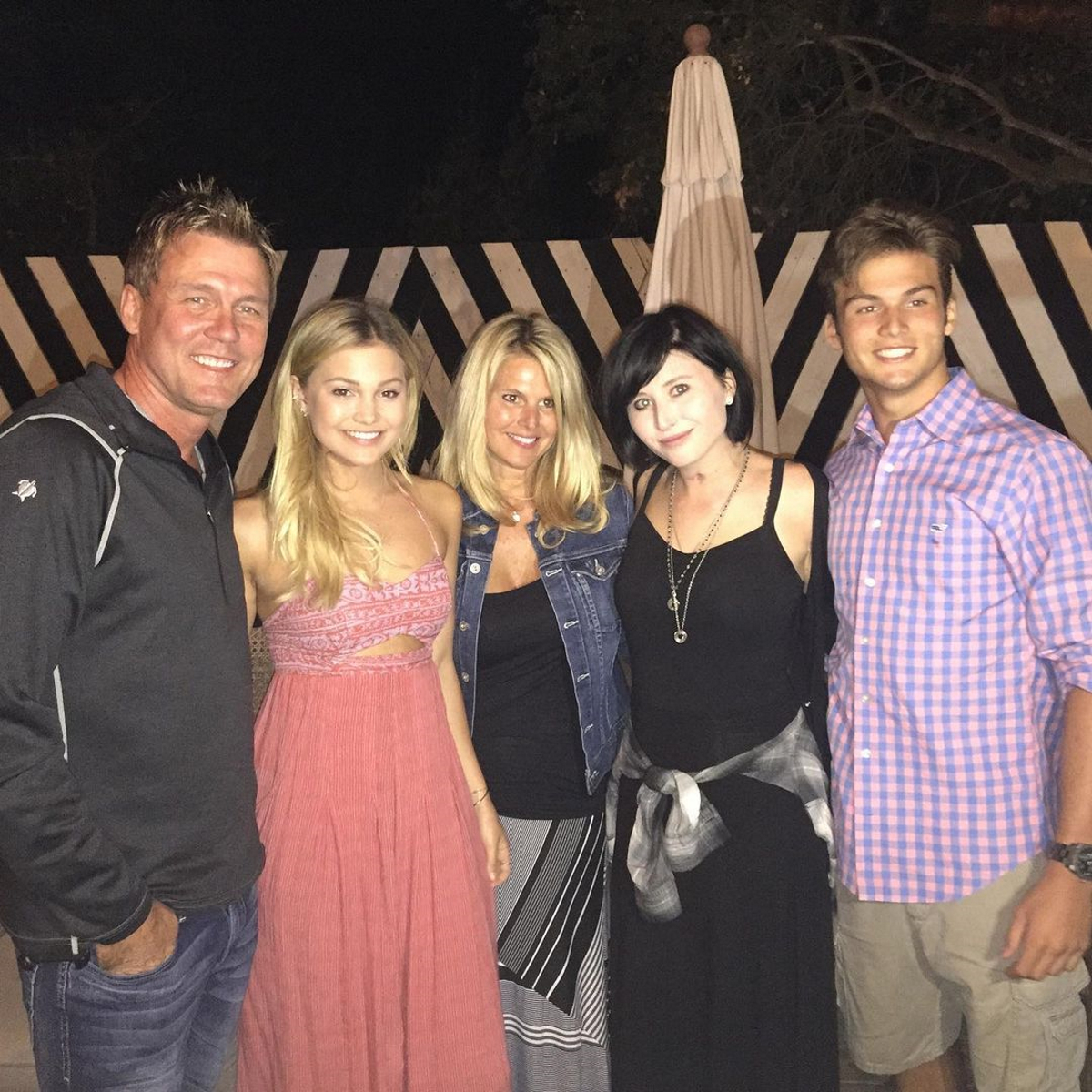 Olivia Holt family