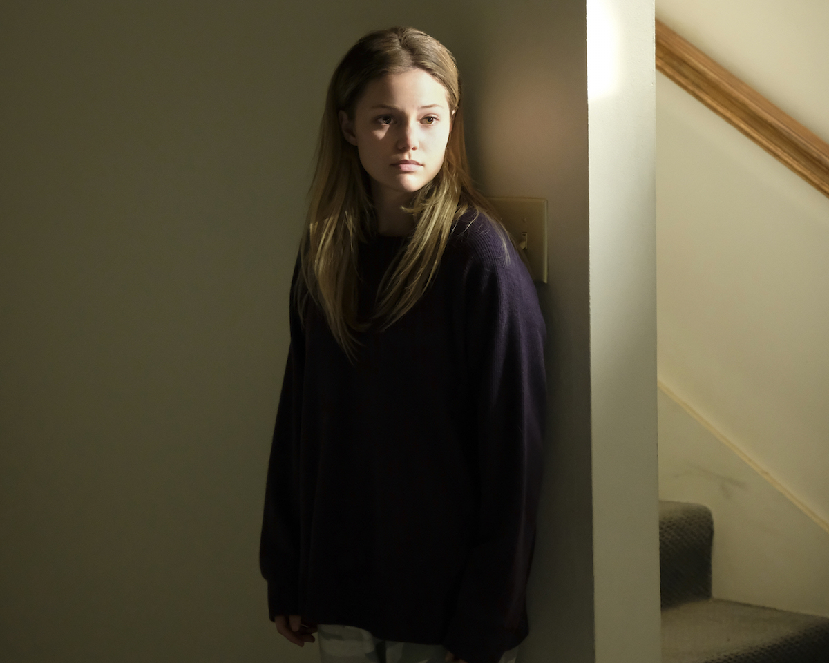 OLIVIA HOLT AS KATE WALLIS IN FREEFORM'S 'CRUEL SUMMER'