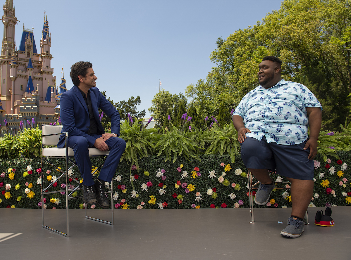 Willie Spence, John Stamos, American Idol Season 19 Disney Night