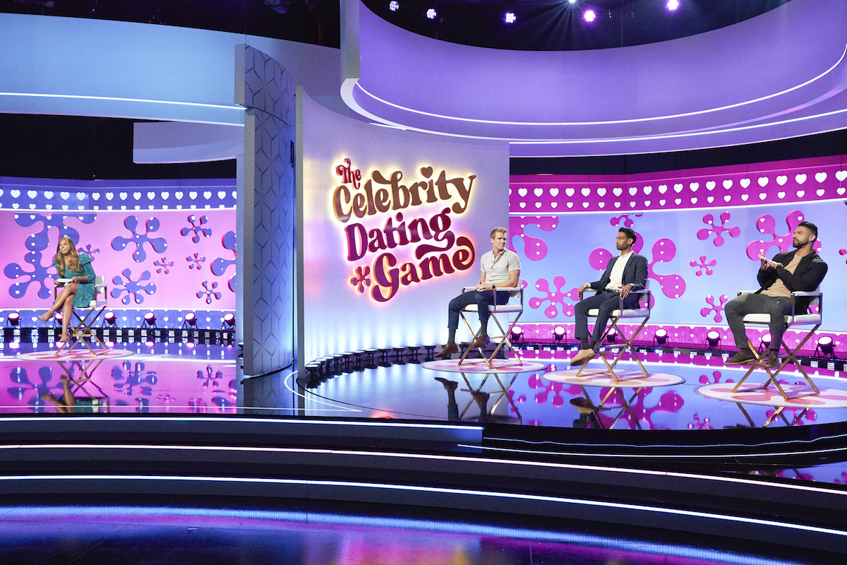 THE CELEBRITY DATING GAME