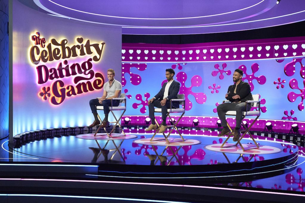 THE CELEBRITY DATING GAME 