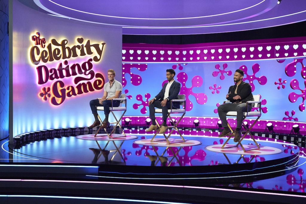 THE CELEBRITY DATING GAME