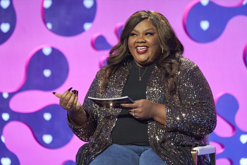 NICOLE BYER on The Celebrity Dating Game