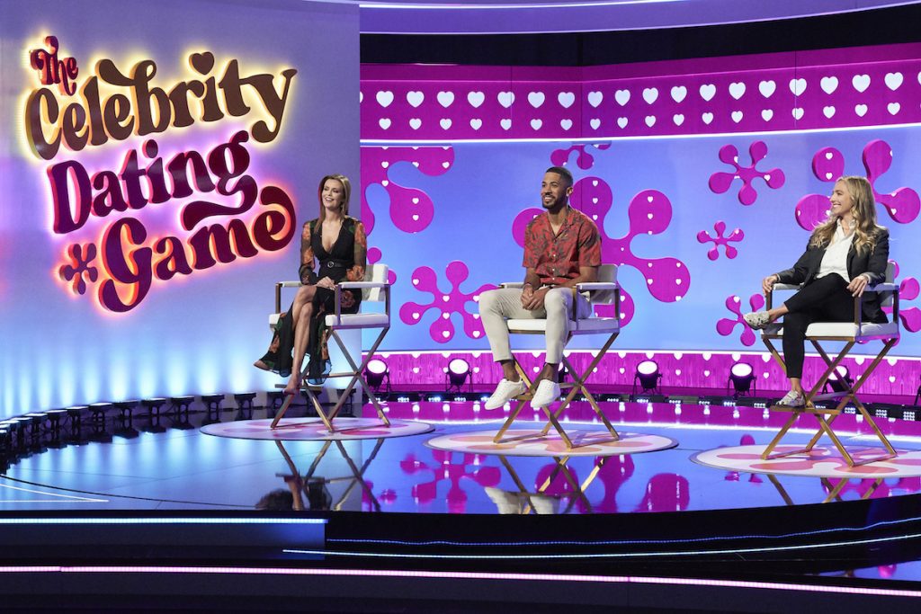 THE CELEBRITY DATING GAME