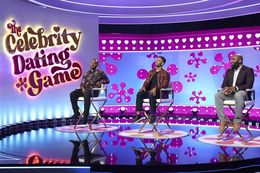 THE CELEBRITY DATING GAME