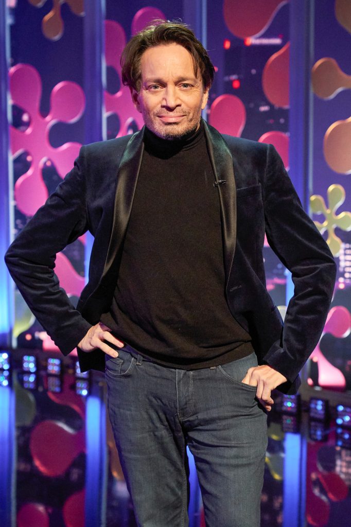 Chris Kattan on A Celebrity Dating Game