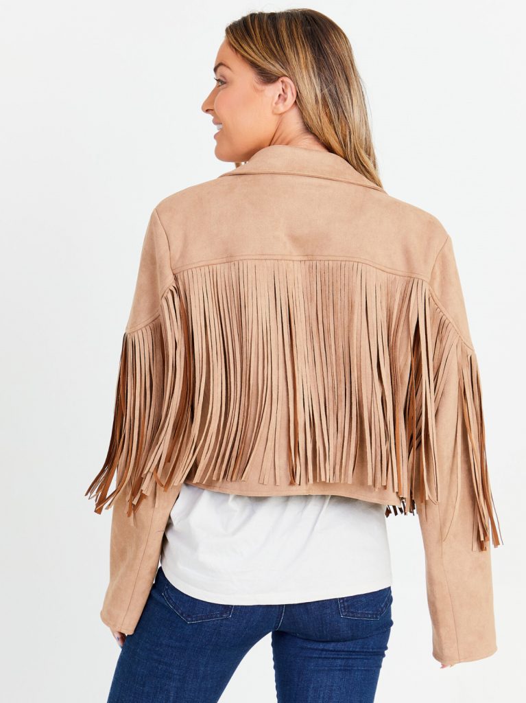 FRINGE JACKET