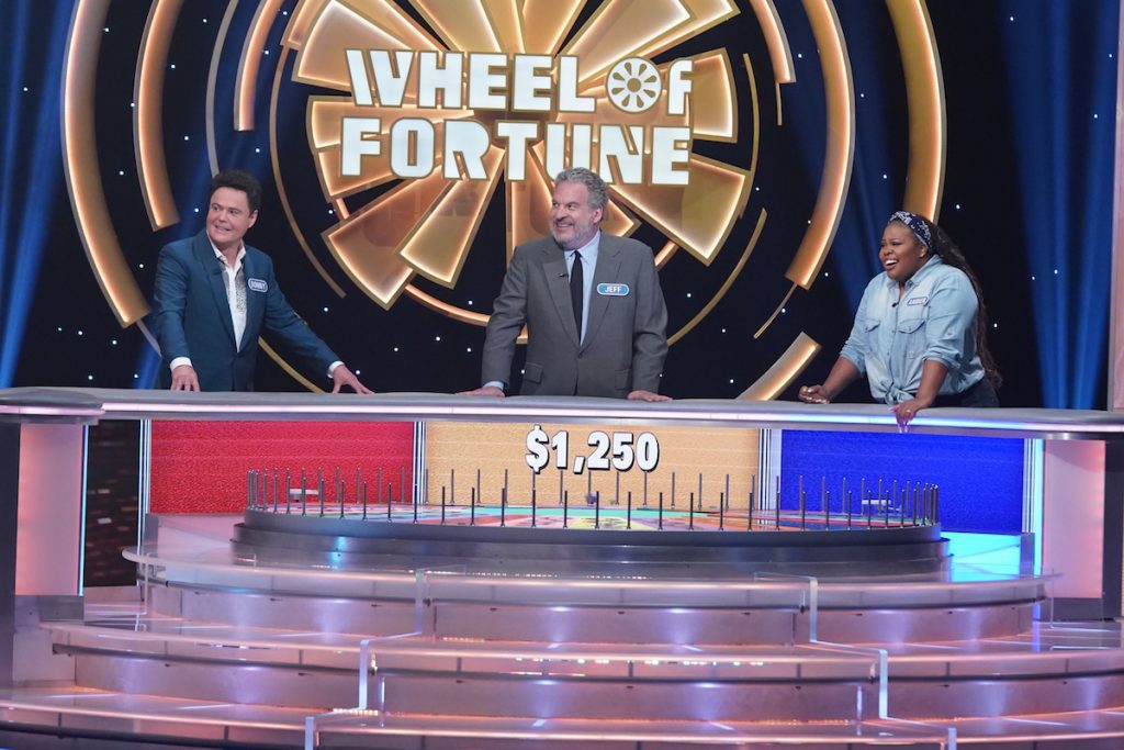 CELEBRITY WHEEL OF FORTUNE