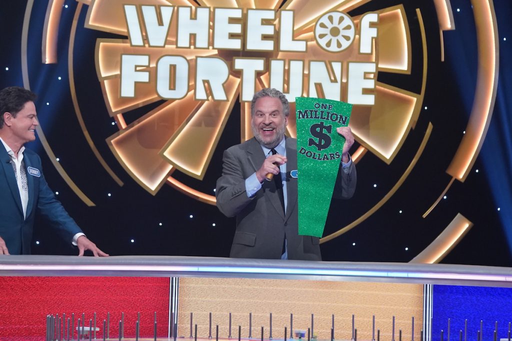 CELEBRITY WHEEL OF FORTUNE