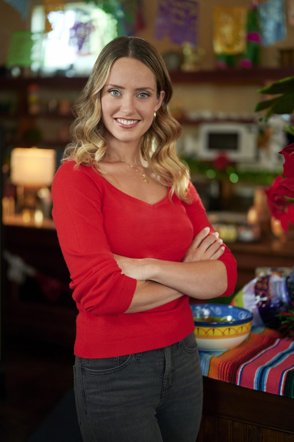 Get the Looks from Hallmark's New Movie 'Gingerbread Miracle' Feeling
