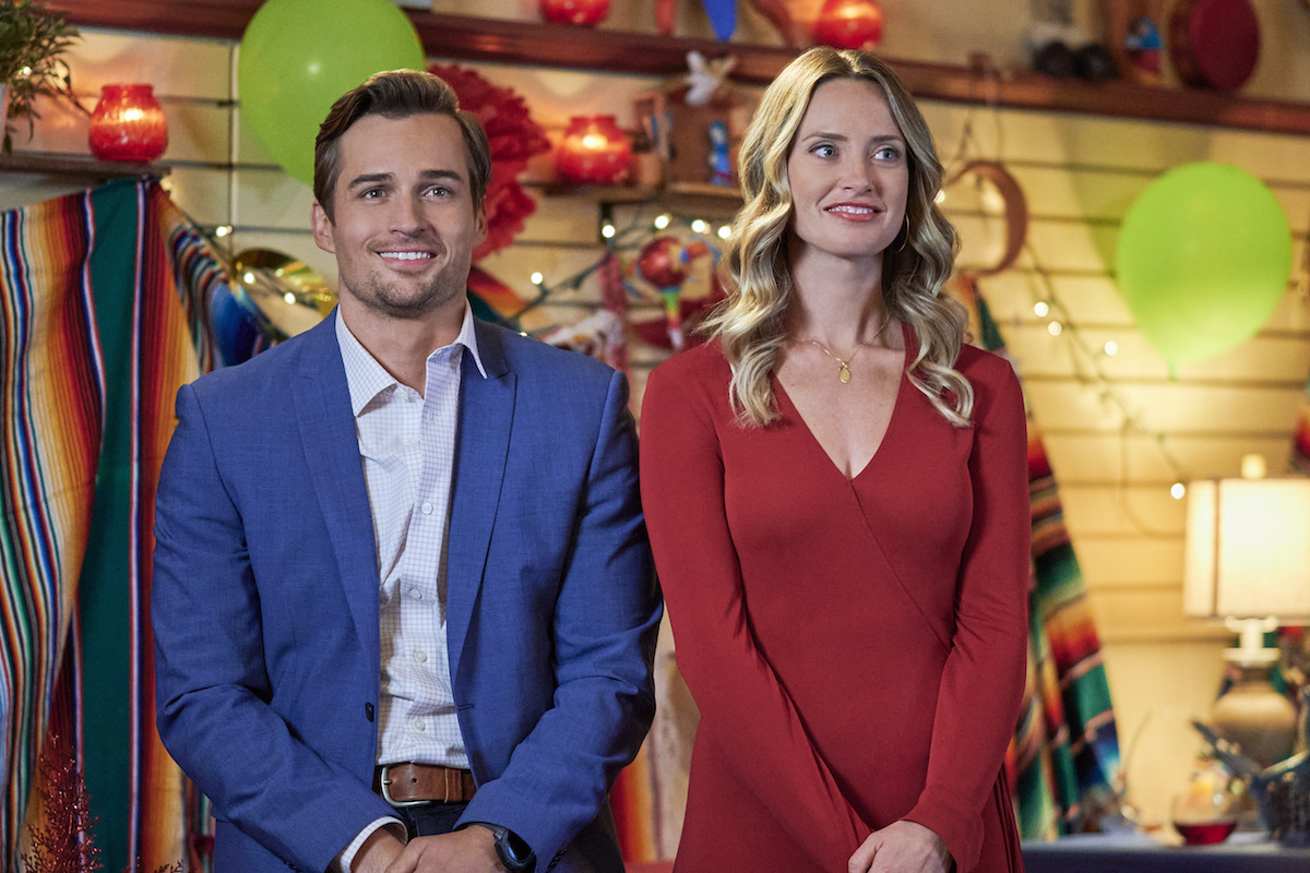 Get the Looks from Hallmark's New Movie 'Gingerbread Miracle' Feeling