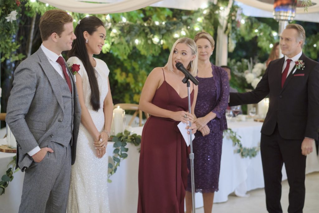 A VERY MERRY BRIDESMAID HALLMARK CHANNEL