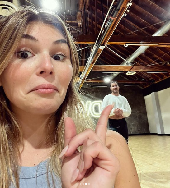 Val from Dancing with the Stars Produces a ‘Saturday Night Fever’ Inspired Short with DWTS Partner, and Lori Loughlin’s Daughter, Olivia Jade