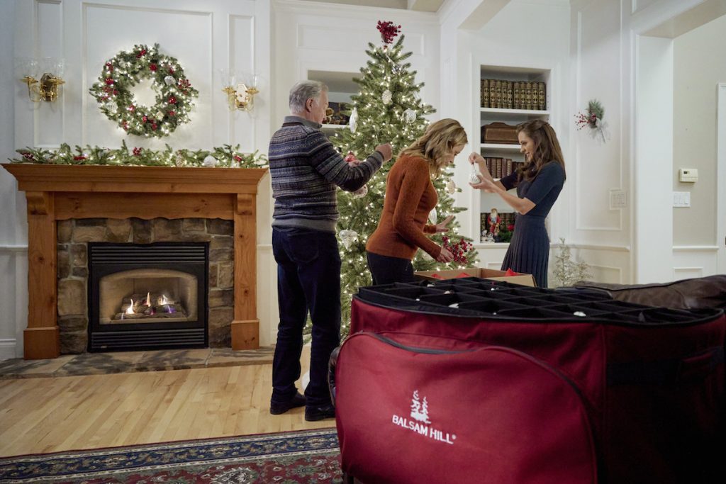'Christmas in Tahoe' on Hallmark See Clothing + Get the Looks