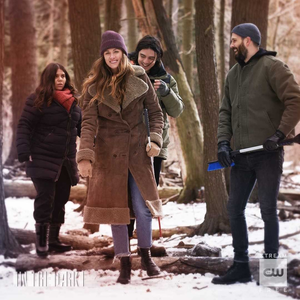 In the dark cw premiere on sale