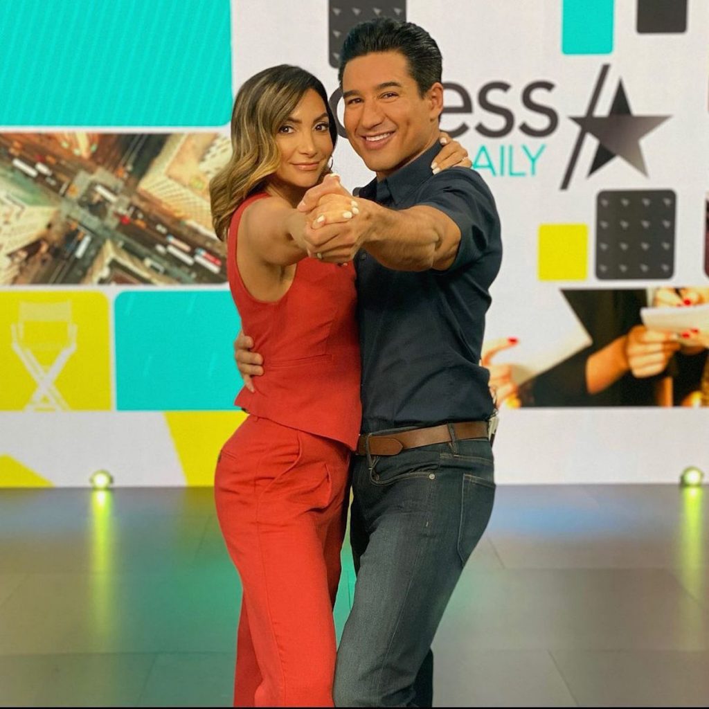 Mario Lopez Gets “Jiggy With It” Dancing on Set to the Will Smith Classic