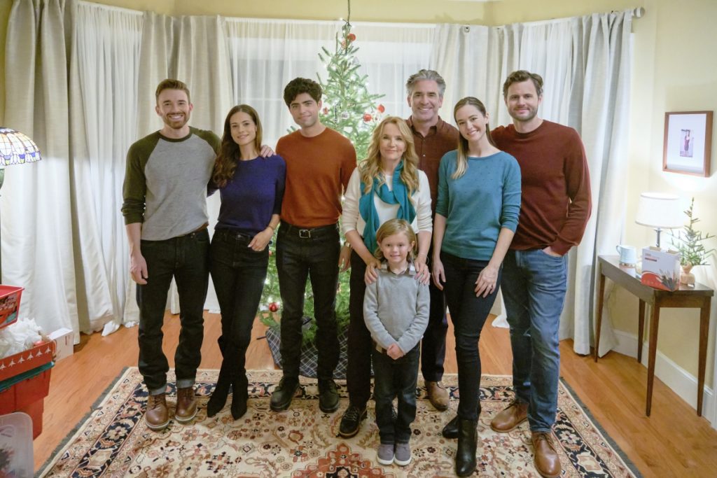 Get the Looks from Hallmark Channel’s ‘Next Stop, Christmas’