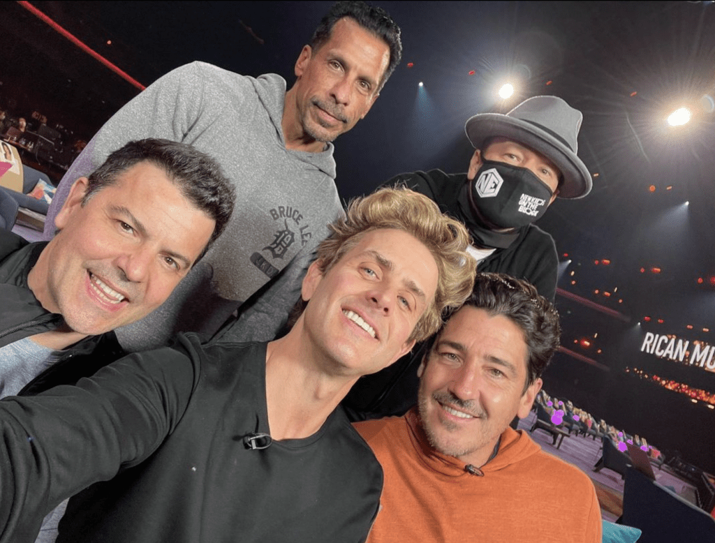 Joey McIntyre Says NKOTB and New Edition Performance is 30 Years in the Making