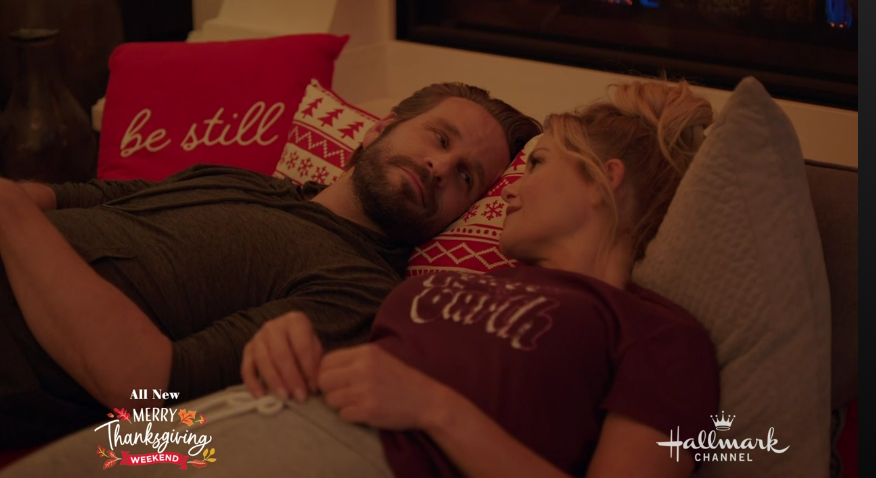 Be Still pillows in Christmas Contest on Hallmark Channel