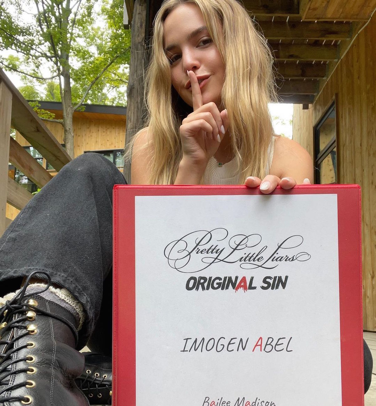 BAILEE MADISON PLL: ORIGINAL SIN