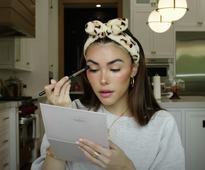 Madison Beer Makeup