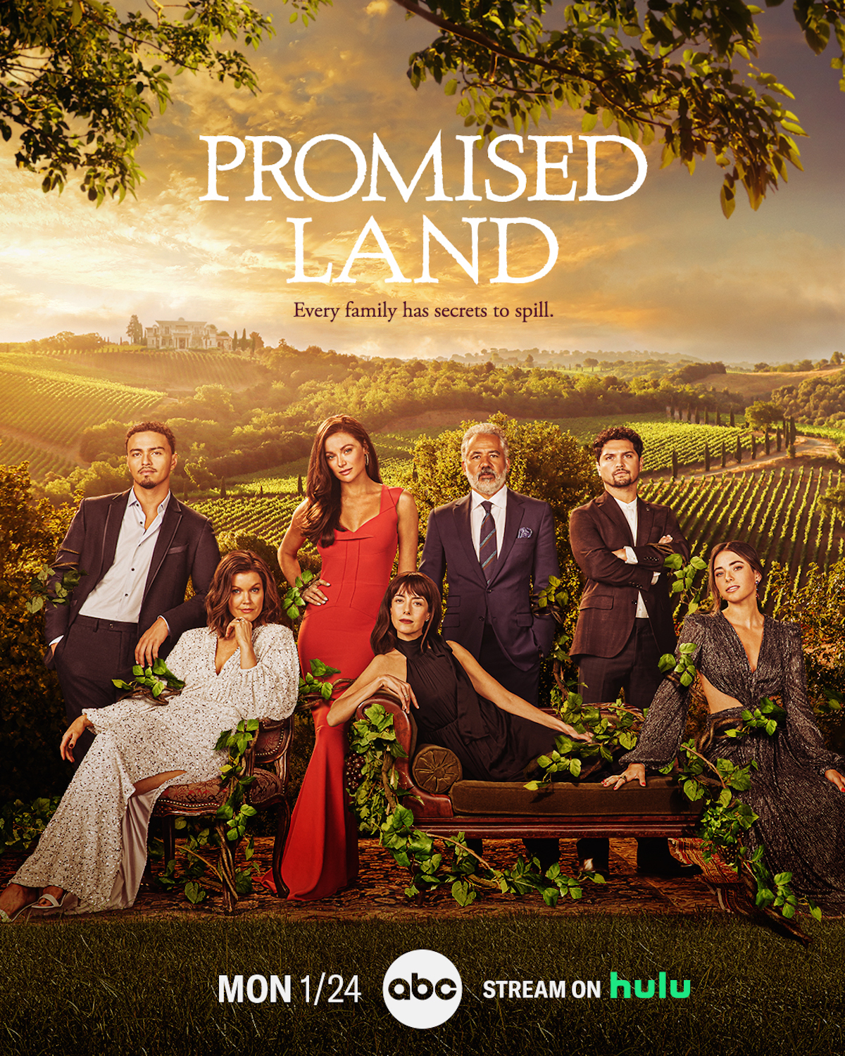 PROMISED LAND, ABC, KEY ART