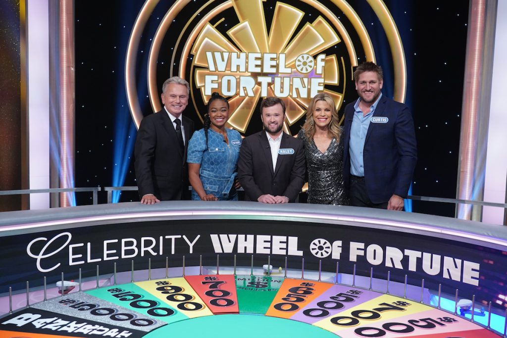 CELEBRITY WHEEL OF FORTUNE