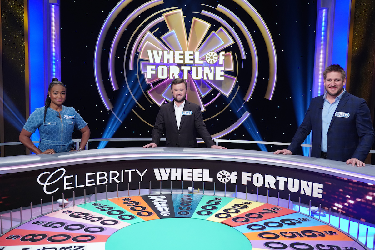 CELEBRITY WHEEL OF FORTUNE