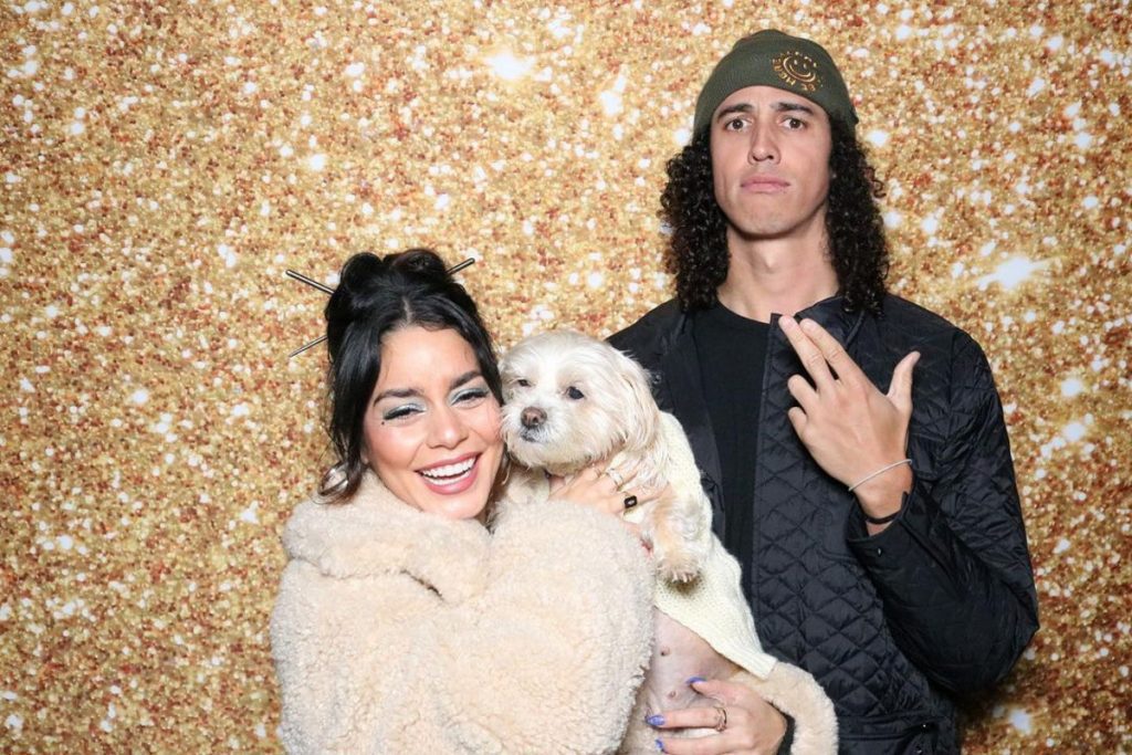 Vanessa Hudgens and Cole Tucker