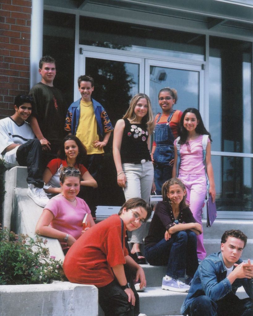 Degrassi: TNG cast