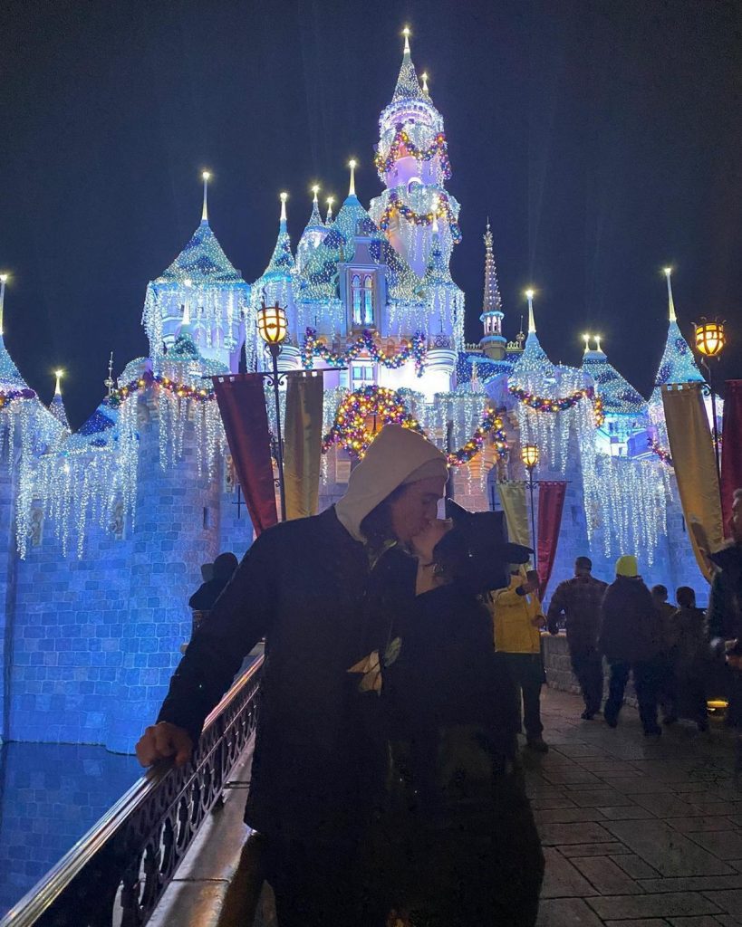 Vanessa Hudgens and Cole Tucker