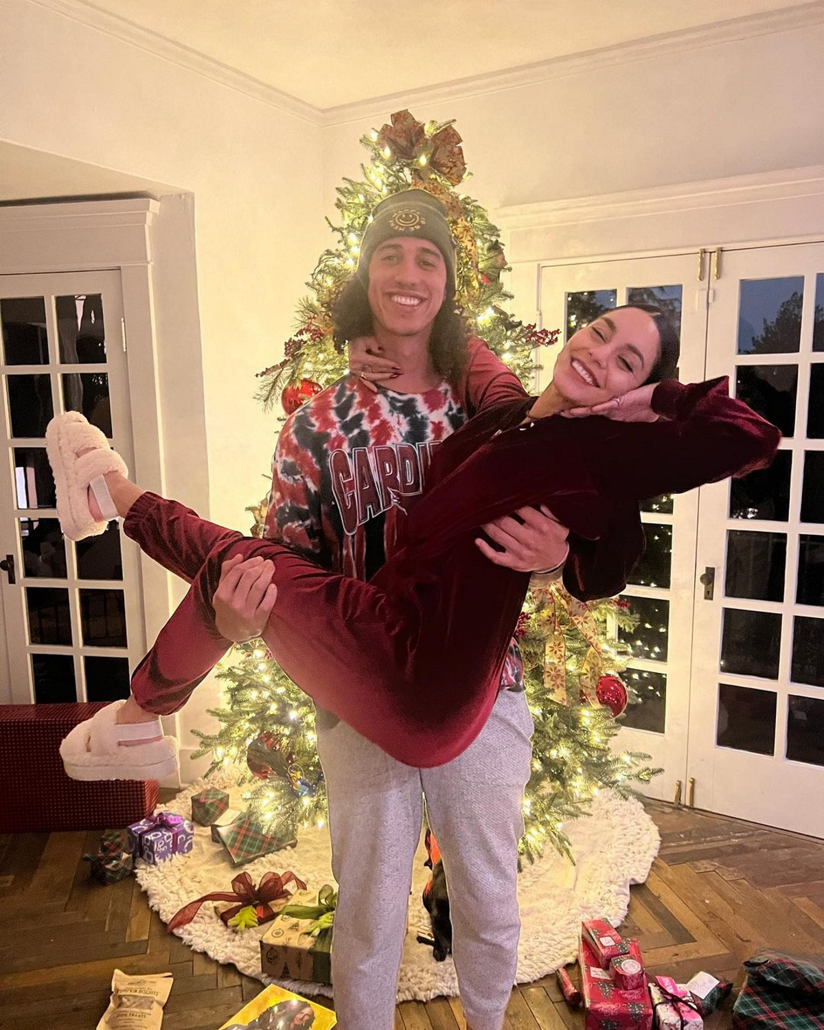 Vanessa Hudgens and Cole Tucker