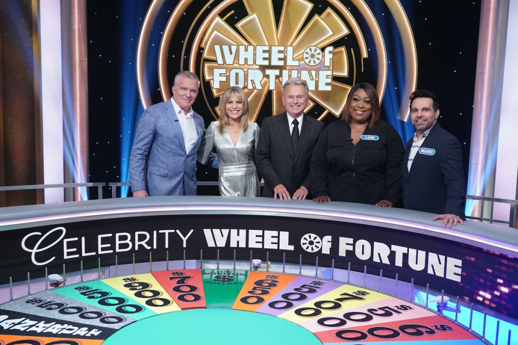 Mario Cantone, Anthony Michael Hall & Loni Love Compete on ‘Celebrity Wheel of Fortune’