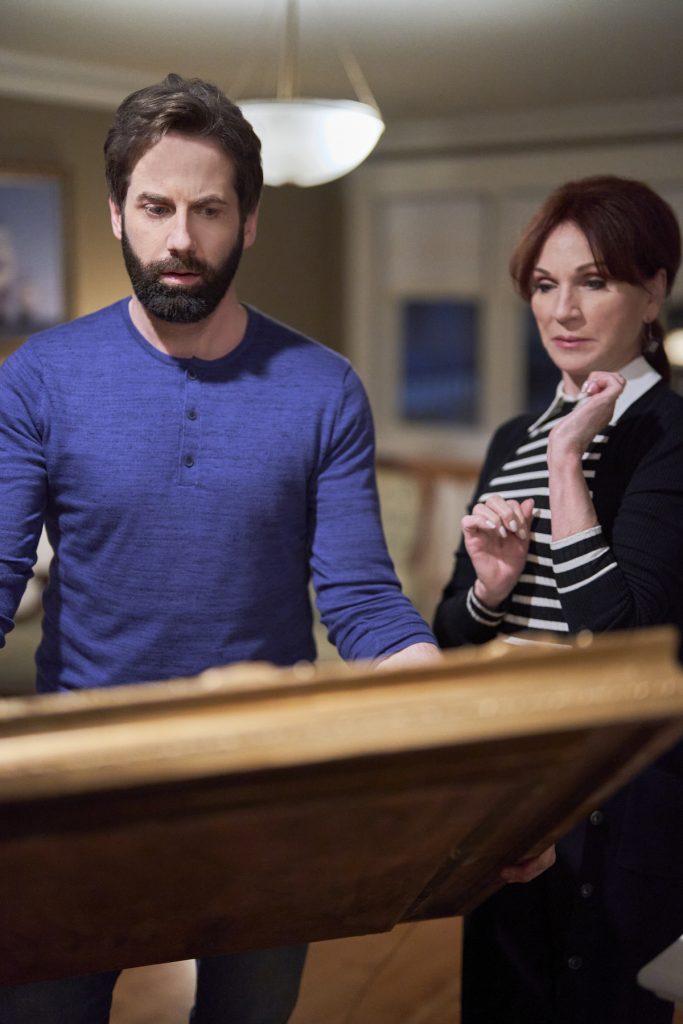 Niall Matter, Marilu Henner