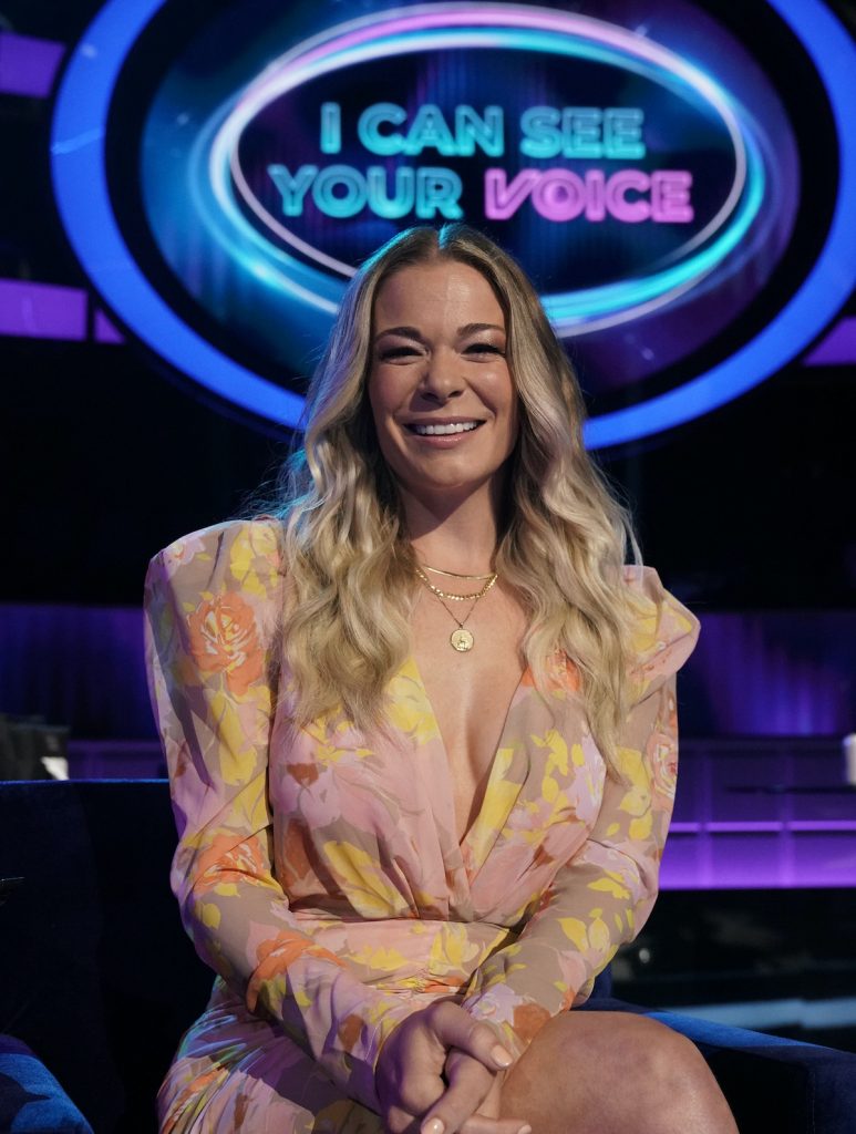 LeAnn Rimes and Mario Cantone Appear on FOX’s “I Can See Your Voice” -See Photos!