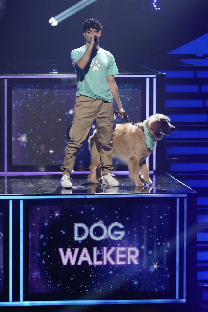 The Dog Walker on I Can See Your Voice