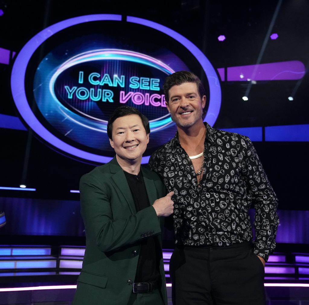 Rachel Platten, Robin Thicke, & Raven Symoné Appear on FOX’s ‘I Can See Your Voice’ – See Photos!
