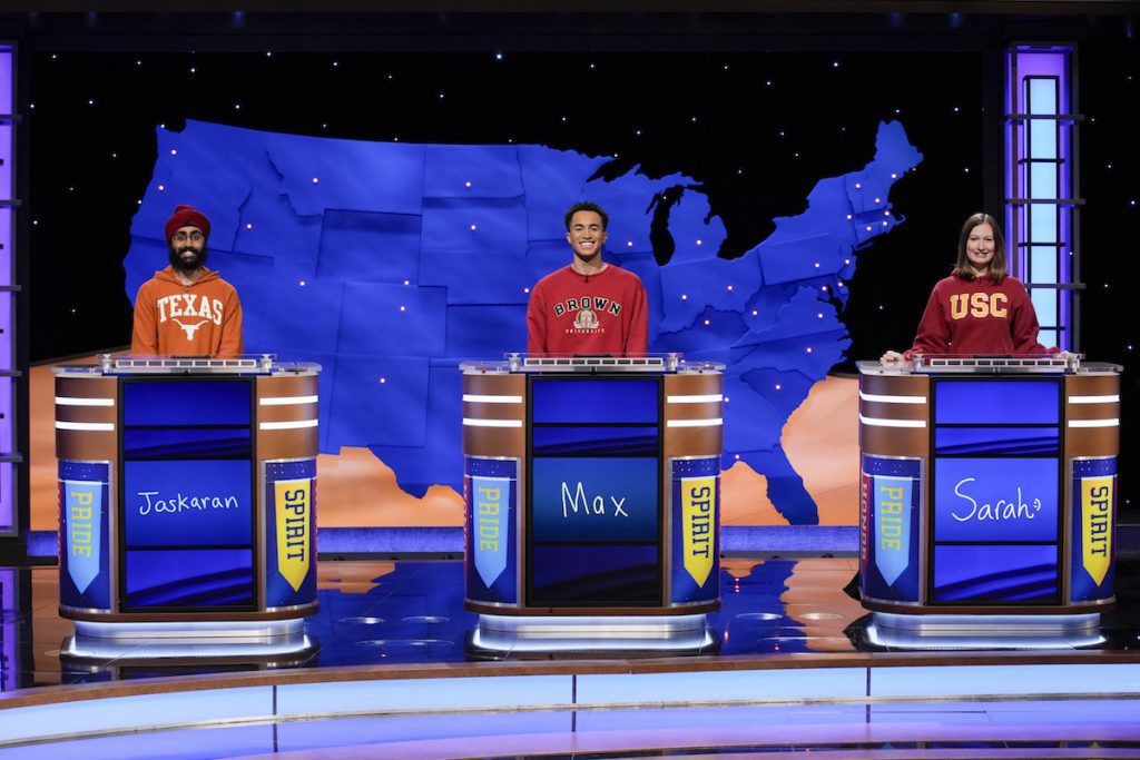 JEOPARDY! NATIONAL COLLEGE CHAMPIONSHIP