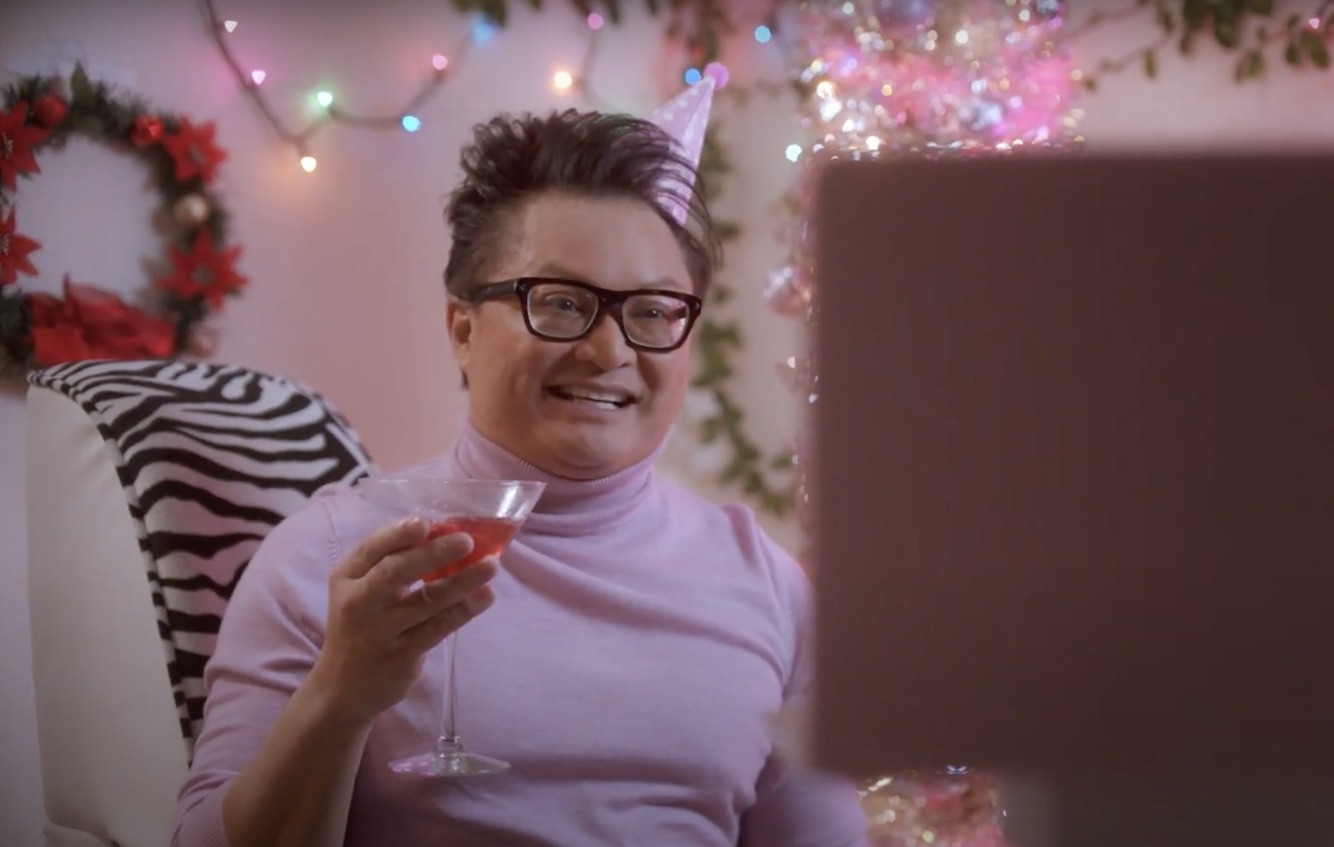 Alec Mapa, Just Swipe