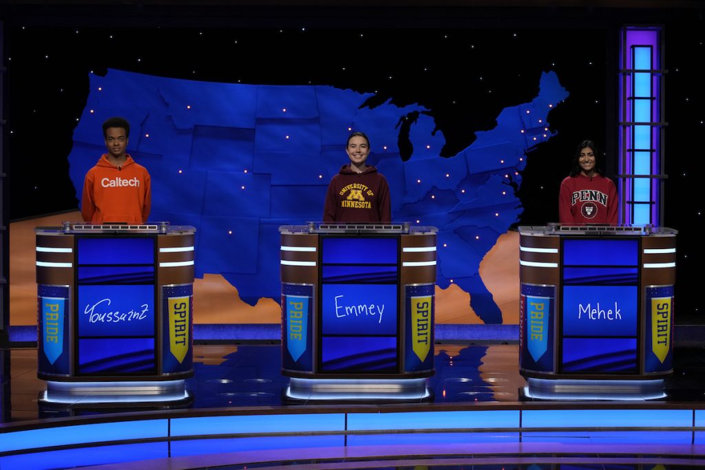 JEOPARDY! NATIONAL COLLEGE CHAMPIONSHIP