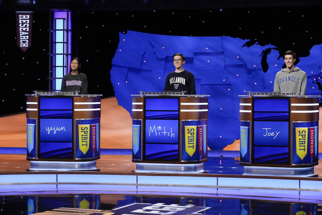 JEOPARDY! NATIONAL COLLEGE CHAMPIONSHIP