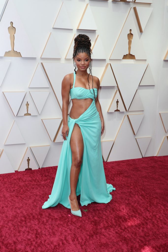 HALLE BAILEY, 2022 OSCARS