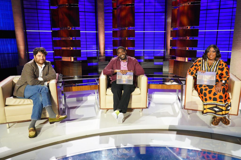Loni Love, Adam Pally and Ron Funches Appear on ‘To Tell the Truth’
