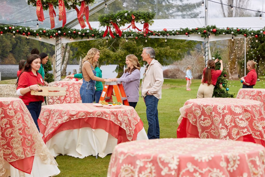 CAMPFIRE CHRISTMAS ON HALLMARK