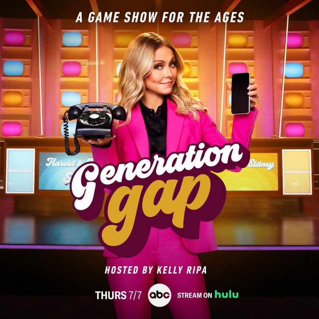 Kelly Ripa Hosts New Game Show ‘Generation Gap’ — Get Details!￼