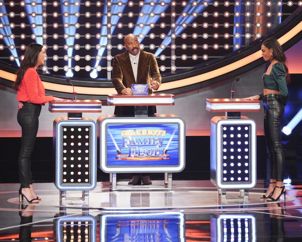 CELEBRITY FAMILY FEUD